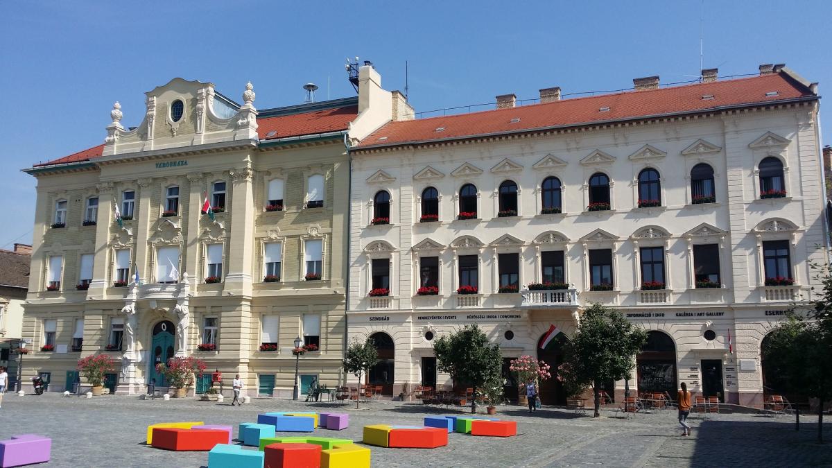 Polgármesteri Hivatal homlokzat-rekonstrukció