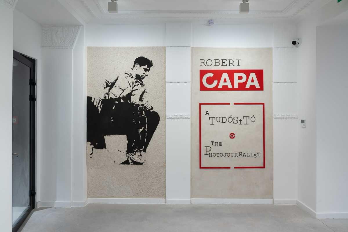 Robert Capa Központ, kiállítótér kialakítása I-II. ütem
