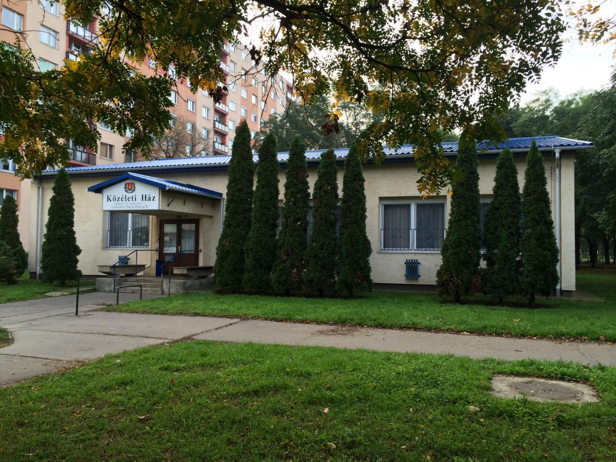 Ifjúsági Közösségi Tér (IKT) – Energetikai korszerűsítés és Generálkivitelezés