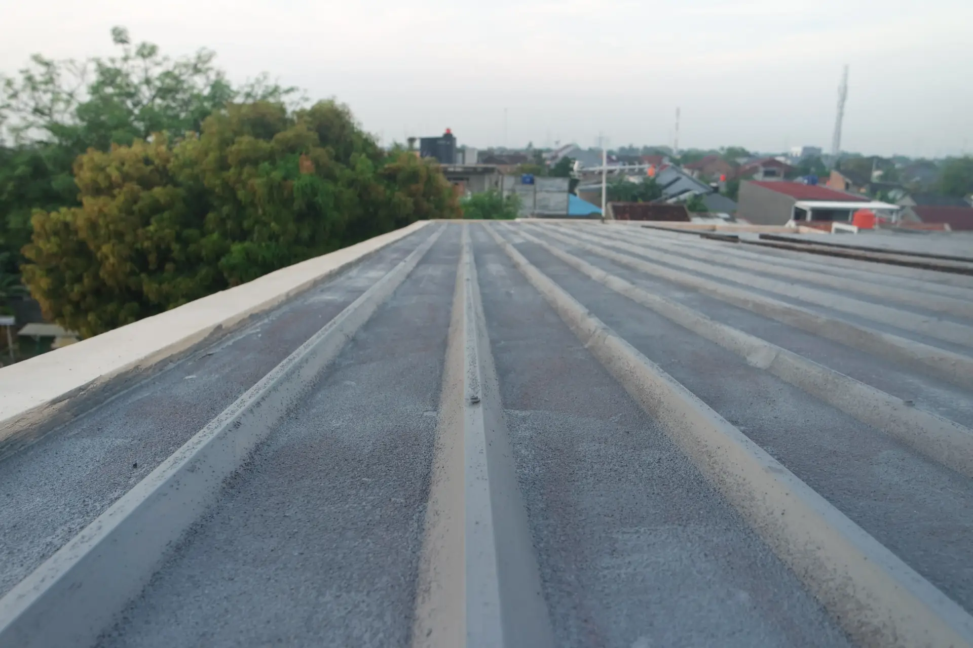 Lapostető vízszigetelés