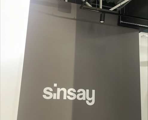 Mór, Retail Park üzletközpontban Sinsay üzlethelyiség kialakítása
