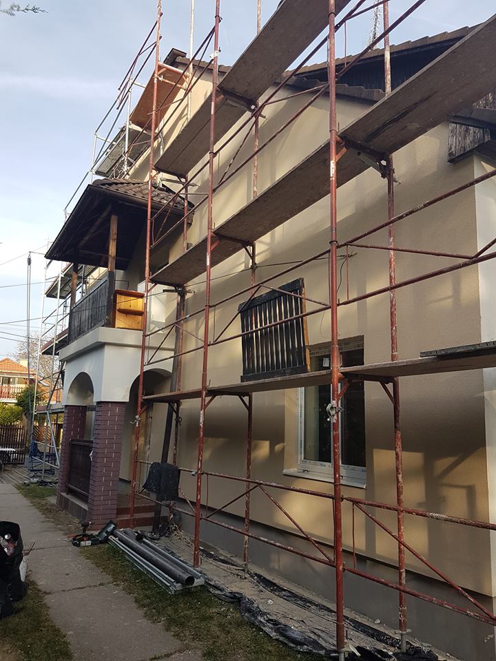 XV. ker, Apolló u. 11.- Hőszigetelés