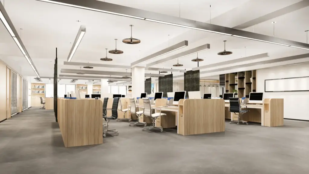 Cat B fit-out
