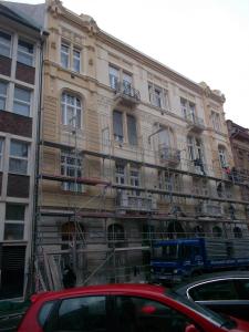 Budapest - VIII Kerület -  Somogyi Béla utca 7 - Homlokzat felújítás 4