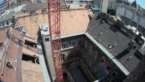 Sas utca 2018 - Homlokzat és tetőtér beépítés 1